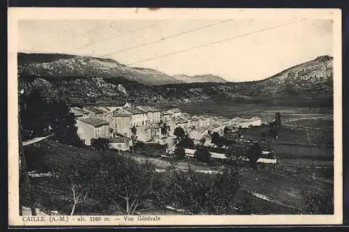 AK Caille /A.-M., Vue Générale