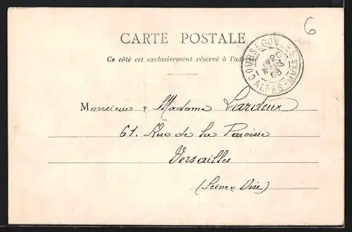 AK Coursegoules, Vue générale