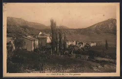 AK Caille /A.-M., Vue générale