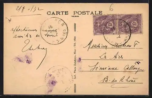 AK Caille /A.-M., Vue générale