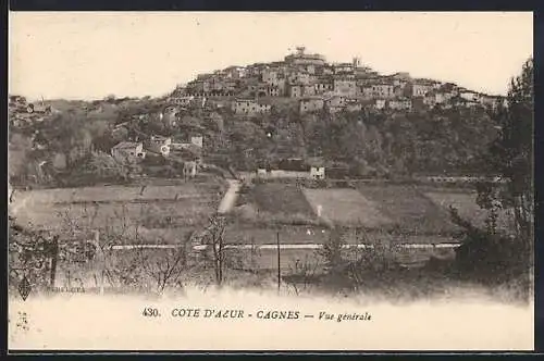 AK Cagnes, Vue générale