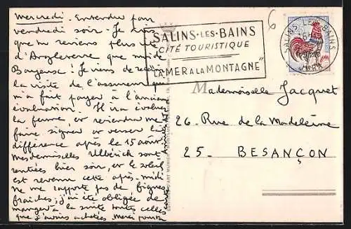 AK Cagnes /A.-M., Vue générale, Côté Ouest, Route de Vence
