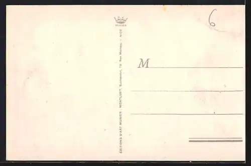 AK Cagnes /A.-M., Château de Cagnes, Fin du XIIIe siècle