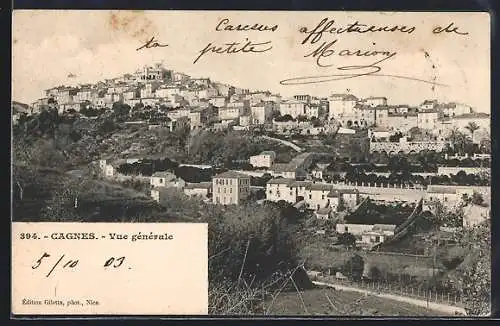 AK Cagnes, vue générale