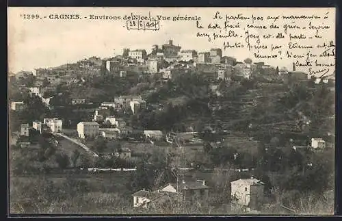 AK Cagnes, Vue générale