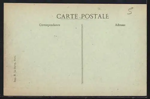AK Cagnes, Vue prise du Château, Route de Vence et Hameau de Sainte-Anne