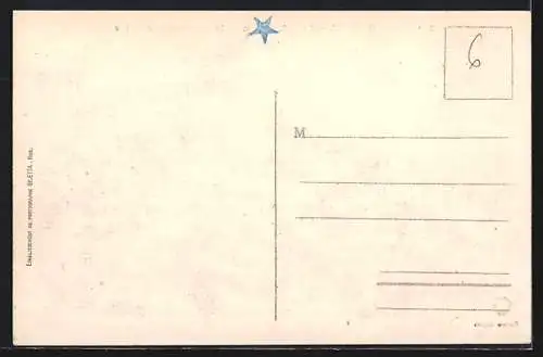 AK Cagnes /A.-M., Vue générale, Groupe scolaire