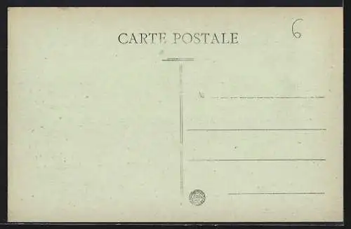 AK Cagnes, Vue côté Ouest et Route de Vence
