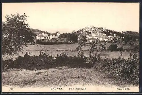 AK Cagnes, Vue générale