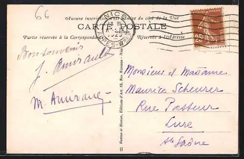 AK Cagnes, Montée de l`Église