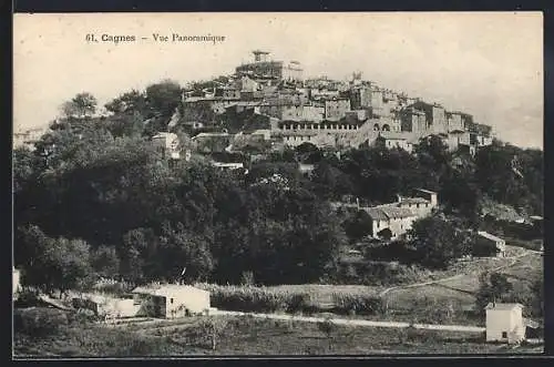 AK Cagnes, Vue Panoramique