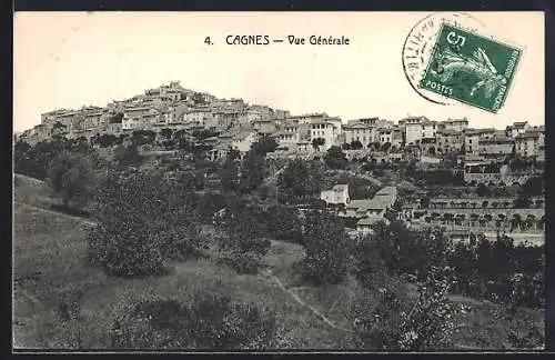 AK Cagnes, Vue Générale
