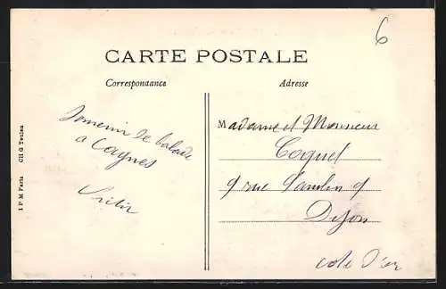 AK Cagnes, Vue Générale