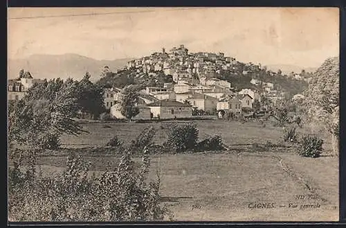 AK Cagnes, Vue générale