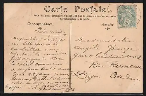 AK Cagnes, Vue générale