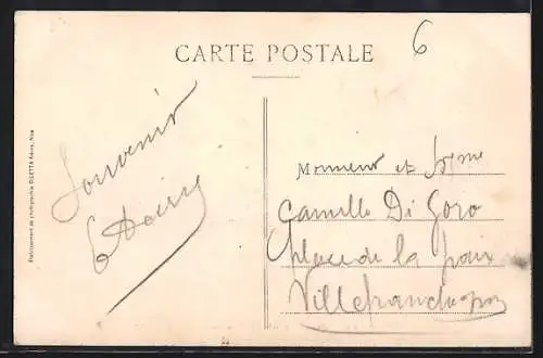 AK Cagnes /A.-M., vue générale