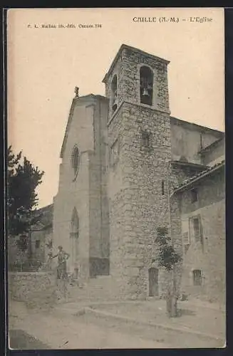 AK Caille /A.-M., L`Église