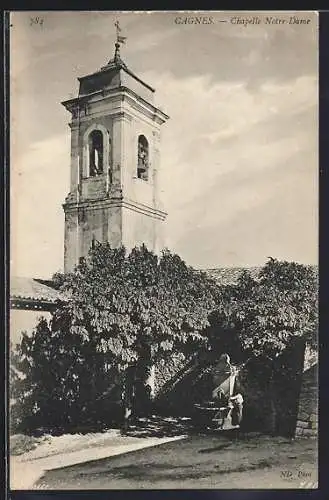 AK Cagnes, Chapelle Notre-Dame
