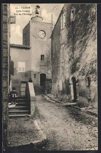 AK Cabris, Rue de l`Horloge