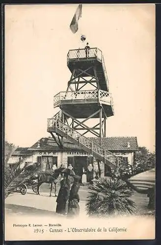 AK Cannes, L`Observatoire de la Californie