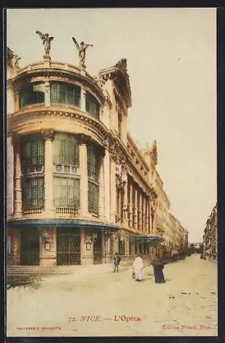 AK Nice, L`Opéra