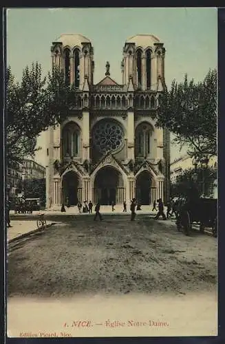 AK Nice, Église Notre-Dame