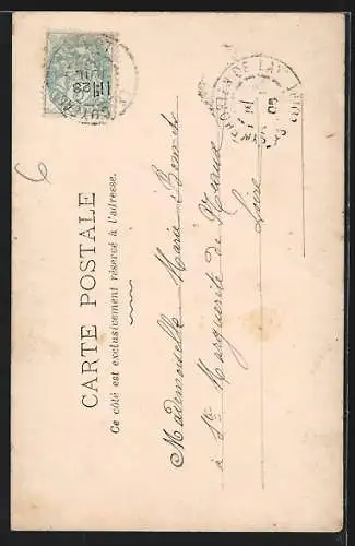 AK Nice, A la côte d`Azur!