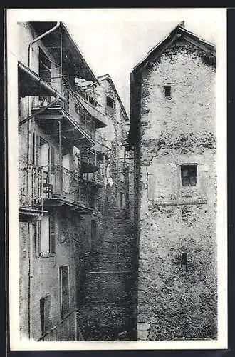 AK Beuil /A.-M., Vieux Quartier
