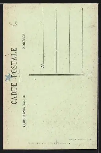 AK Biot /A.-M., Rue du Barri