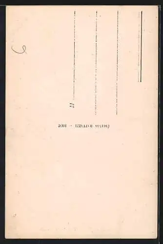 AK Biot /A.-M., Rue de la Calade