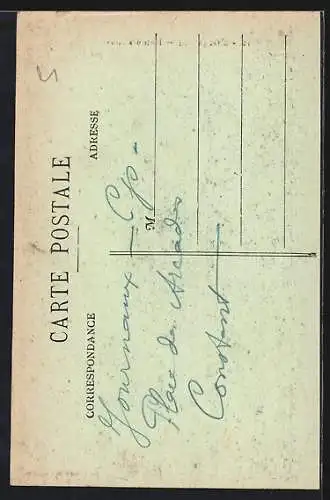 AK Biot /A.-M., Porte des Tines
