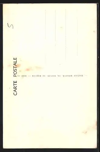 AK Biot /A.-M., Porte des Migraniers