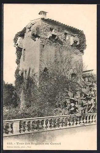 AK Le Cannet, Tour des Brigands au Cannet