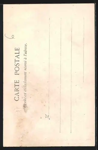 AK Le Cannet, Tour des Brigands au Cannet