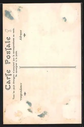 AK Contes, Rue des Prêtres, Ancienne porte