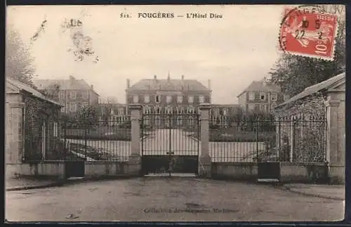 AK Fougères, L`Hôtel Dieu
