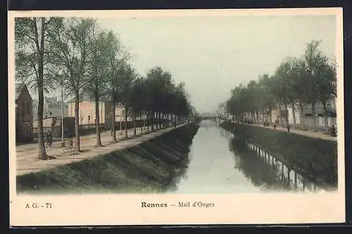 AK Rennes, Mail d`Onges
