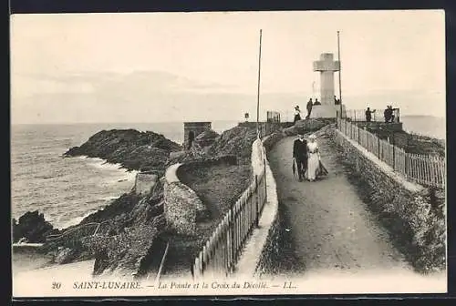 AK Saint-Lunaire, La Pointe et la Croix du Décollé
