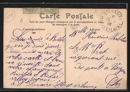 AK Saint-Lunaire, Vue Générale