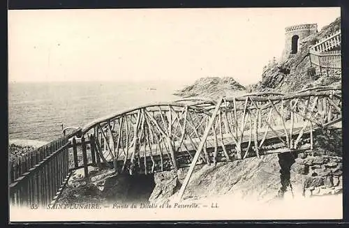 AK Saint-Lunaire, Pointe du Décollé et la Passerelle