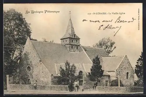 AK St-Lunaire, La Vieille Église