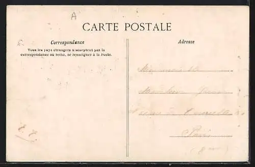 AK Saint-Malo, Le Pont roulant à marée basse