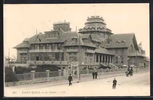 AK Saint-Malo, Le Casino