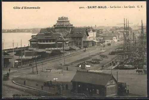 AK Saint-Malo, Le Casino, Les Quais