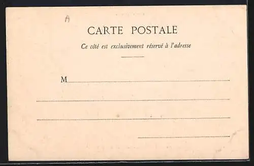 AK St-Servan, Vue générale avec bateaux sur la plage