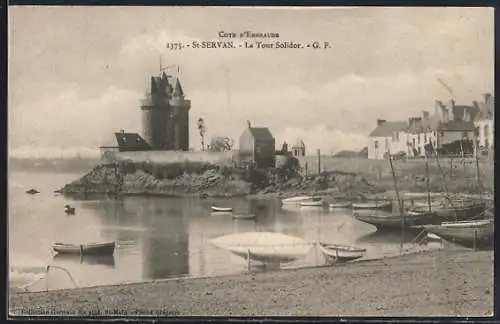 AK St-Servan, La Tour Solidor