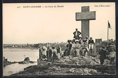 AK Saint-Lunaire, La Croix du Décollé, Côte d`Émeraude