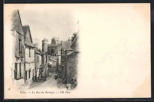 AK Vitré, La Rue du Rachapt