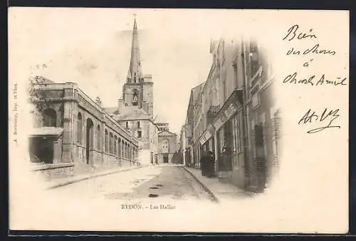 AK Redon, Les Halles