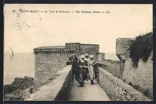 AK Saint-Malo, La Tour de Bidouane